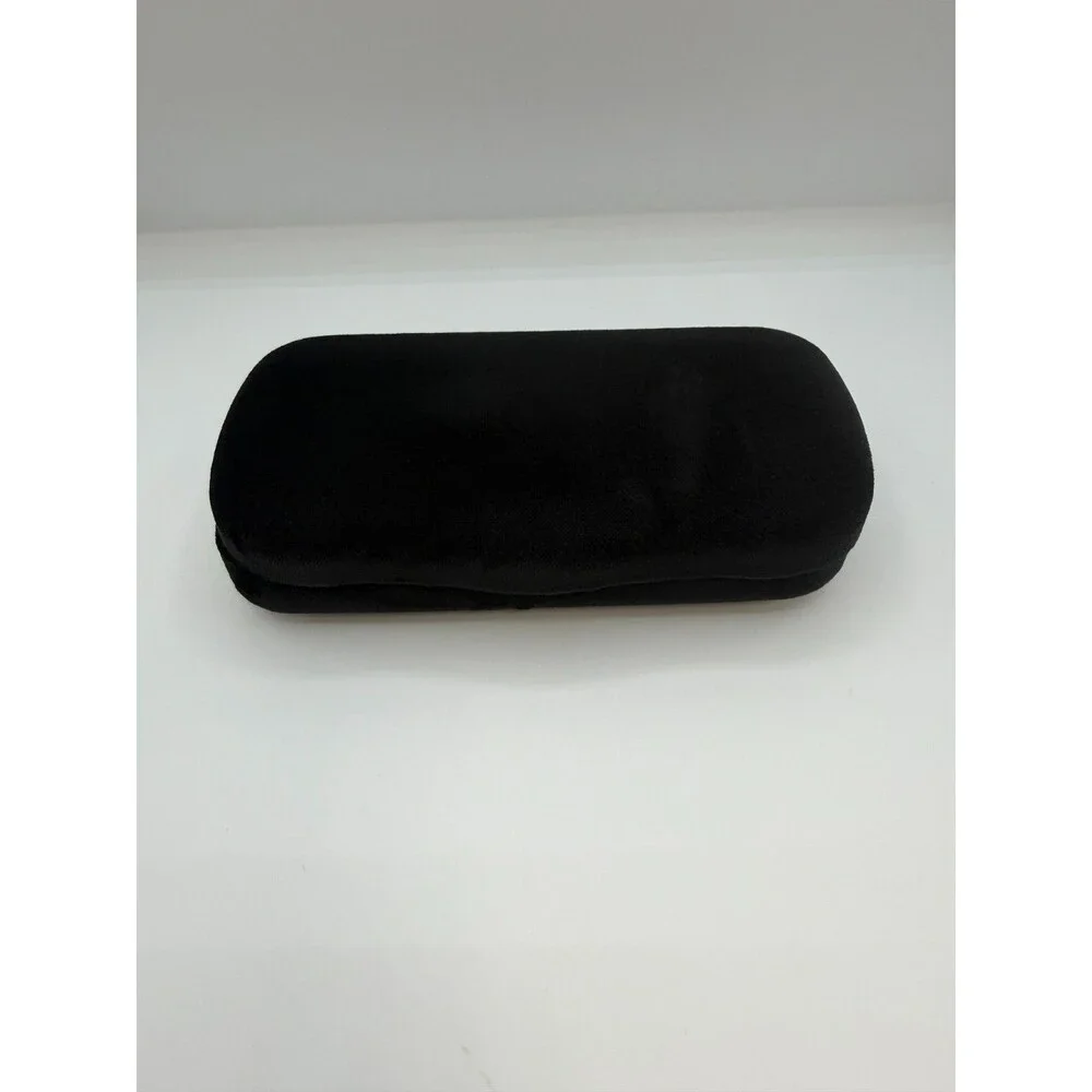 Gucci Velvet Eyeglasses Sunglasses Case w/ Pouch & Cloth Authentic Black Set
